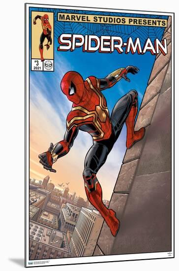 Marvel Spider-Man: No Way Home - Wall Comic-Trends International-Mounted Poster