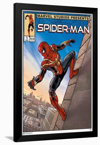 Marvel Spider-Man: No Way Home - Wall Comic-Trends International-Framed Poster