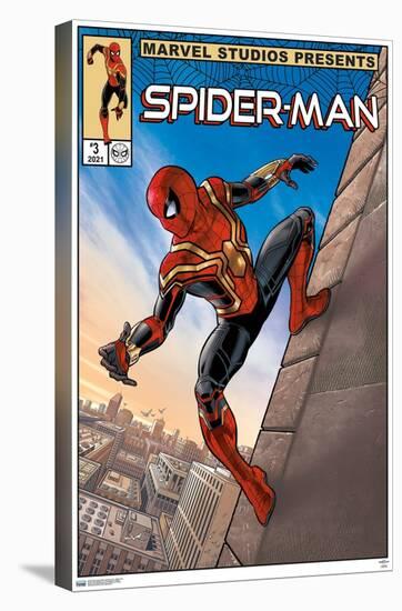 Marvel Spider-Man: No Way Home - Wall Comic-Trends International-Stretched Canvas