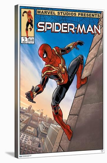 Marvel Spider-Man: No Way Home - Wall Comic-Trends International-Stretched Canvas