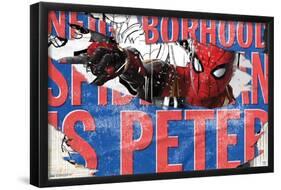 Marvel Spider-Man: No Way Home - Web-Shooter-Trends International-Framed Poster