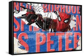 Marvel Spider-Man: No Way Home - Web-Shooter-Trends International-Framed Stretched Canvas