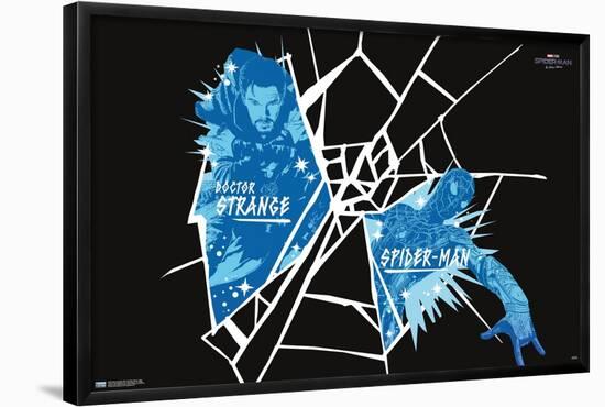 Marvel Spider-Man: No Way Home - Web-Trends International-Framed Poster