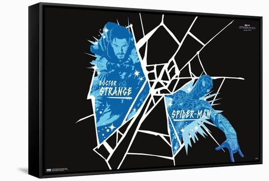Marvel Spider-Man: No Way Home - Web-Trends International-Framed Stretched Canvas