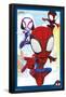 Marvel Spidey and His Amazing Friends - Group-Trends International-Framed Poster