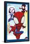Marvel Spidey and His Amazing Friends - Group-Trends International-Framed Poster