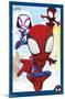 Marvel Spidey and His Amazing Friends - Group-Trends International-Mounted Poster