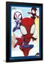 Marvel Spidey and His Amazing Friends - Group-Trends International-Framed Poster