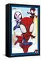 Marvel Spidey and His Amazing Friends - Group-Trends International-Framed Stretched Canvas