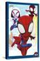 Marvel Spidey and His Amazing Friends - Group-Trends International-Stretched Canvas