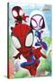 Marvel Spidey and His Amazing Friends - Webs-Trends International-Stretched Canvas