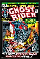 Marvel Spotlight No.5 Cover: Ghost Rider-Mike Ploog-Lamina Framed Poster