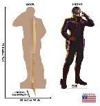 T'Challa Star-Lord (Marvel's What If?)-null-Cardboard Cutouts