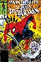 Marvel Tales: Spider-Man No.223 Cover: Spider-Man and Doctor Octopus Fighting-Todd McFarlane-Lamina Framed Poster