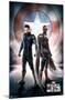 Marvel Television - Falcon and Winter Soldier - One Sheet-Trends International-Mounted Poster