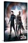 Marvel Television - Falcon and Winter Soldier - One Sheet-Trends International-Stretched Canvas