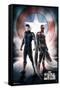 Marvel Television - Falcon and Winter Soldier - One Sheet-Trends International-Framed Stretched Canvas