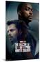 Marvel Television - Falcon and Winter Soldier - Wings-Trends International-Mounted Poster