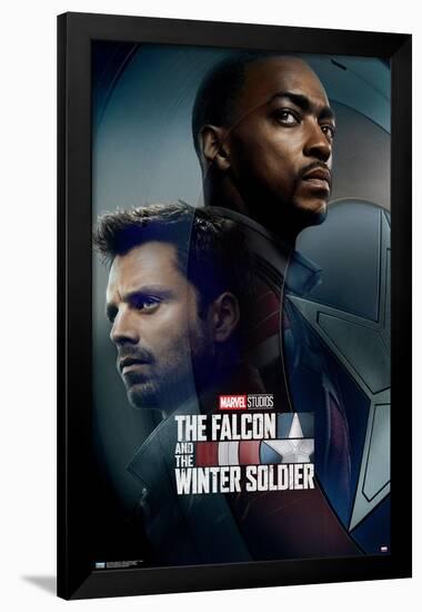 Marvel Television - Falcon and Winter Soldier - Wings-Trends International-Framed Poster