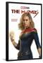 Marvel The Marvels - Captain Marvel Feature Series-Trends International-Framed Poster