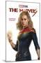 Marvel The Marvels - Captain Marvel Feature Series-Trends International-Mounted Poster