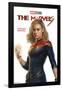 Marvel The Marvels - Captain Marvel Feature Series-Trends International-Framed Poster