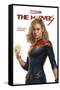 Marvel The Marvels - Captain Marvel Feature Series-Trends International-Framed Stretched Canvas