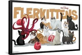 Marvel The Marvels - Flerkittens-Trends International-Framed Poster