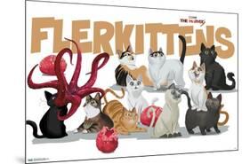 Marvel The Marvels - Flerkittens-Trends International-Mounted Poster