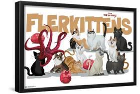 Marvel The Marvels - Flerkittens-Trends International-Framed Poster