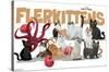 Marvel The Marvels - Flerkittens-Trends International-Stretched Canvas