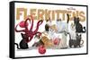 Marvel The Marvels - Flerkittens-Trends International-Framed Stretched Canvas