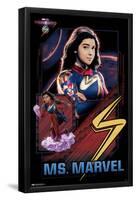 Marvel The Marvels - Ms. Marvel-Trends International-Framed Poster