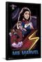 Marvel The Marvels - Ms. Marvel-Trends International-Framed Poster