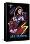 Marvel The Marvels - Ms. Marvel-Trends International-Framed Stretched Canvas