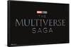 Marvel The Multiverse Saga - Logo-Trends International-Framed Poster