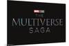 Marvel The Multiverse Saga - Logo-Trends International-Mounted Poster