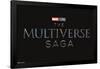 Marvel The Multiverse Saga - Logo-Trends International-Framed Poster