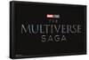 Marvel The Multiverse Saga - Logo-Trends International-Framed Poster