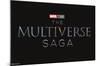 Marvel The Multiverse Saga - Logo-Trends International-Mounted Poster
