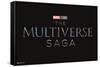 Marvel The Multiverse Saga - Logo-Trends International-Framed Stretched Canvas