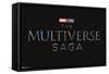 Marvel The Multiverse Saga - Logo-Trends International-Framed Stretched Canvas
