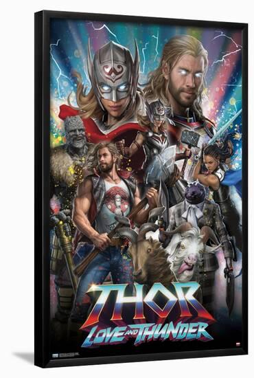 Marvel Thor: Love and Thunder - Amazing-Trends International-Framed Poster