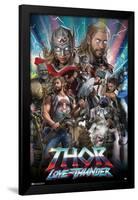 Marvel Thor: Love and Thunder - Amazing-Trends International-Framed Poster