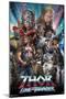Marvel Thor: Love and Thunder - Amazing-Trends International-Mounted Poster