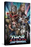 Marvel Thor: Love and Thunder - Amazing-Trends International-Stretched Canvas