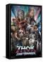 Marvel Thor: Love and Thunder - Amazing-Trends International-Framed Stretched Canvas