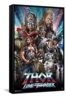 Marvel Thor: Love and Thunder - Amazing-Trends International-Framed Stretched Canvas