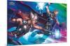 Marvel Thor: Love and Thunder - Bifrost-Trends International-Mounted Poster