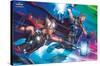 Marvel Thor: Love and Thunder - Bifrost-Trends International-Stretched Canvas